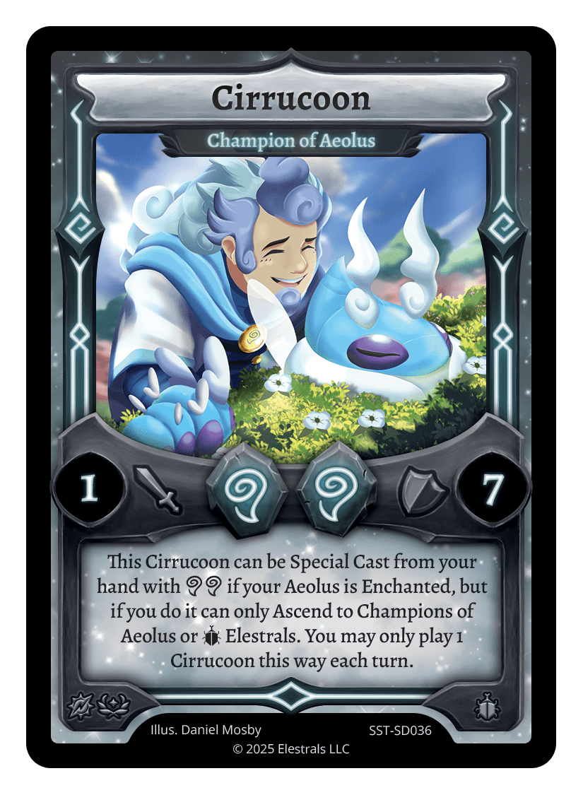 Cirrucoon - Champion of Aeolus - SST-SD036
